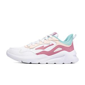 Кроссовки для образа жизни Женские низкие Erke, цвет Yerba White/Purple Wisteria Powder