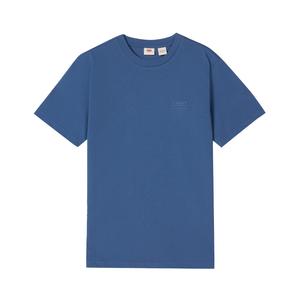 Levis Футболка Unisex Blue Crew Neck