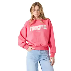 Толстовка Garcia N260261, розовый