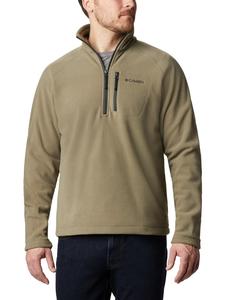 Толстовка Columbia Sweatshirt Fast Trek III Half Zip Fleece, зеленый