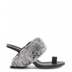 Loop Toe Teddy United Nude, черный