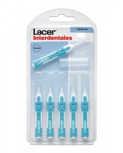 6 Межзубных щеток Прямой Конический Lacer