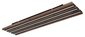 Потолочный светодиодный светильник IP20 Globo, черный/белый/темно-коричневый