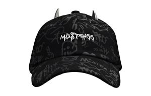 MUSTKOO Хлопковая бейсболка унисекс, MH-6057s Black Box