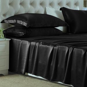 Orose Комплект постельного белья Orose из чистого шелка тутового дерева Black