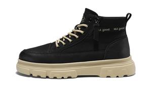 HLA Ботинки Martin мужские, черные, хаки