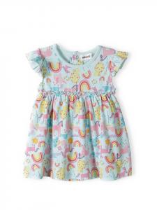 Minoti Платье светло-голубого цвета