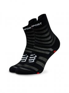 Носки Pro Racing Socks V4.0 Ultralight Run High Compressport, черный