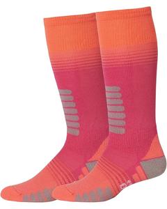 Носки Eurosock Ski Supreme 2-Pack, цвет Pink/Lava