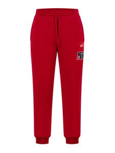 Зауженные брюки Smilodox Rayk, бордовый