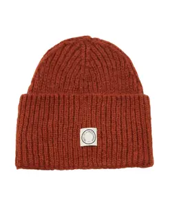 Вязаная шапка «Пернетт» Ines De La Fressange Paris, коричневый