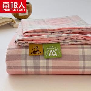 Antarctic Простыня 120х230 см из 100% хлопка, цвет Green powder