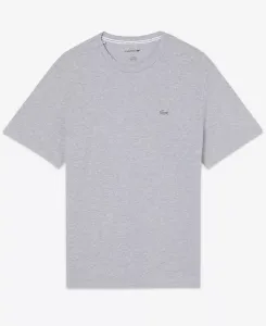 Мужская футболка с коротким рукавом термобелье Lacoste, серебро