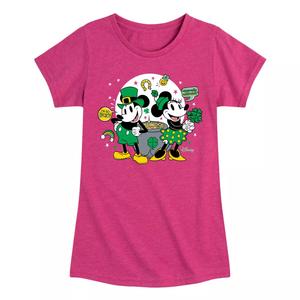 Футболка Disney's «Микки и Минни Маус» для девочек 7–16 лет с рисунком «Горшок золота» Licensed Character