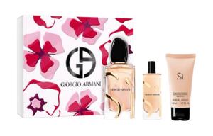 Набор парфюма yes eau de parfum: парфюм 100мл + пробник парфюма 15мл + лосьон для тела 50мл GIORGIO ARMANI