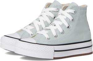 Кроссовки Converse Kids Chuck Taylor All Star Eva Lift Platform, цвет Rainwashed Grey/White