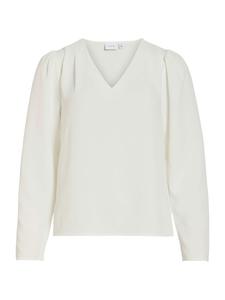 VILA Блузка 'VIRELLA' в белом цвете