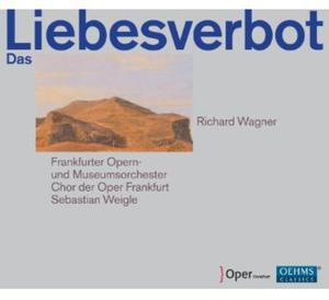 CD диск Wagner / Chor Der Oper Frankfurt / Weigle: Das Liebesverbot