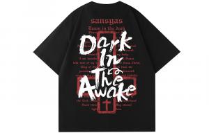 Футболка унисекс Sansyas, белый