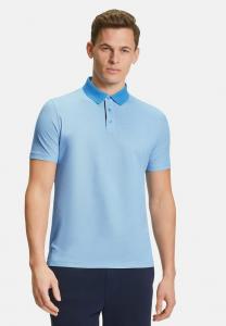 Поло FALKE Polo shirt, Blue Note /Blue