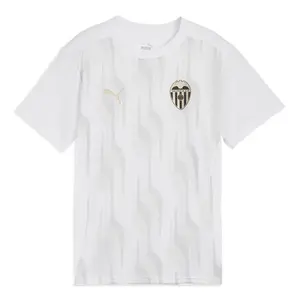 VCF Prematch SS Jersey Jr 2024-2025 Puma Детская футболка, белый