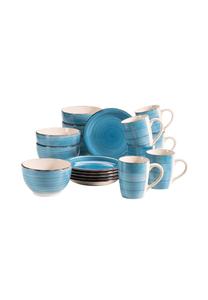 Посуда для завтрака, dunkelblau