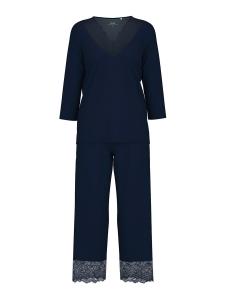 Пижама CALIDA, темно-синий