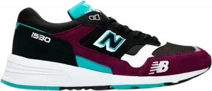 Кроссовки New Balance 1530 Made In England 'Black Purple', черный