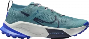 Кроссовки Nike ZoomX Zegama 'Mineral Teal Racer Blue', зеленый