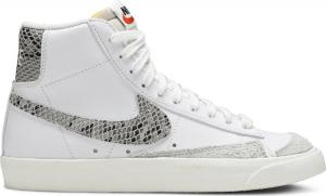 Кроссовки Nike Blazer Mid Vintage 'Snakeskin Swoosh', белый