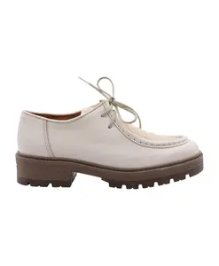 Стильные туфли на шнуровке anogeia Ctwlk., бежевый