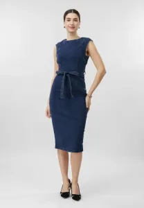 Джинсовое платье Anna Field, Dark Blue