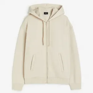 Толстовка H&M Relaxed Fit, светло-бежевый