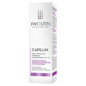 Iwostin Capillin интенсивный крем для лица против покраснений SPF20, 40 мл