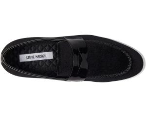 Лоферы Crescent Steve Madden, черный