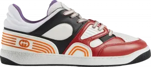 Кроссовки Gucci Basket Red Black Demetra, красный