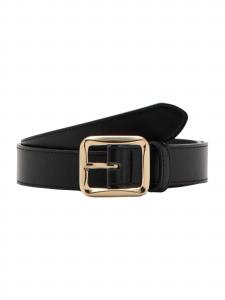 MANGO Ремень 'BILLIE' в черном цвете