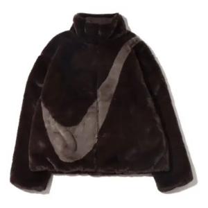 Куртка Nike Faux Fur, коричневый