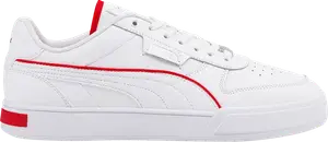Кроссовки Puma Caven Dime White High Risk Red, белый