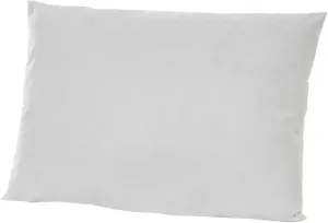 Наперник (чехол) на подушку IBENA Астана (2 шт.) антиаллергенный из Evolon New Generation 80х40 см белый