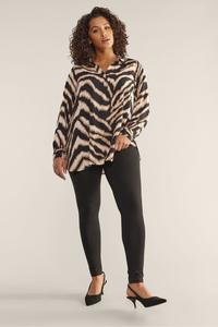 Леггинсы из хлопка и эластана во всю длину Evans, черный