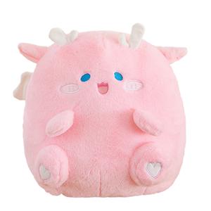 Плюшевая игрушка Little Dragon Dolls высотой 30см/40см/60см OLOEY, розовый