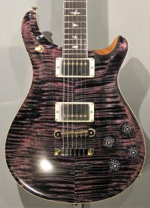 PRS McCarty 594 2022 Purple Iris Pattern Vintage 10 Top с жестким футляром
