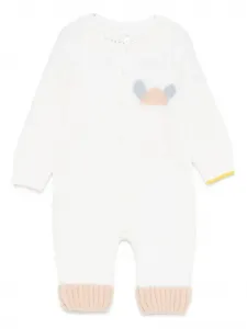 Комбинезон с нагрудным карманом Gensami Kids, белый