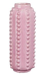 Декоративная ваза Mica Decorations Boaz, 11x11x11 см, розовый