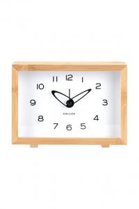 Будильник Типико 19 х 14 х 4,5 см Karlsson, бежевый