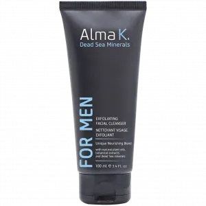 Alma K. Men отшелушивающий гель для умывания лица, 100 мл