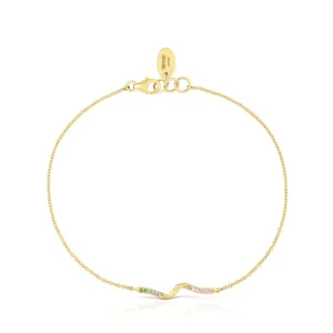 Браслет Tous St. Tropez, золото/драгоценные камни