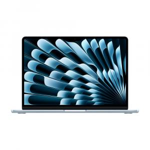 Ноутбук Apple MacBook Air 13.6'' M4, 24Гб/512Гб, 10CPU/10GPU, Sky Blue, русская клавиатура