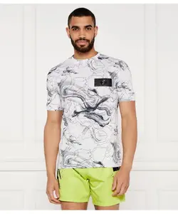 Футболка Regular fit Plein Sport, белый